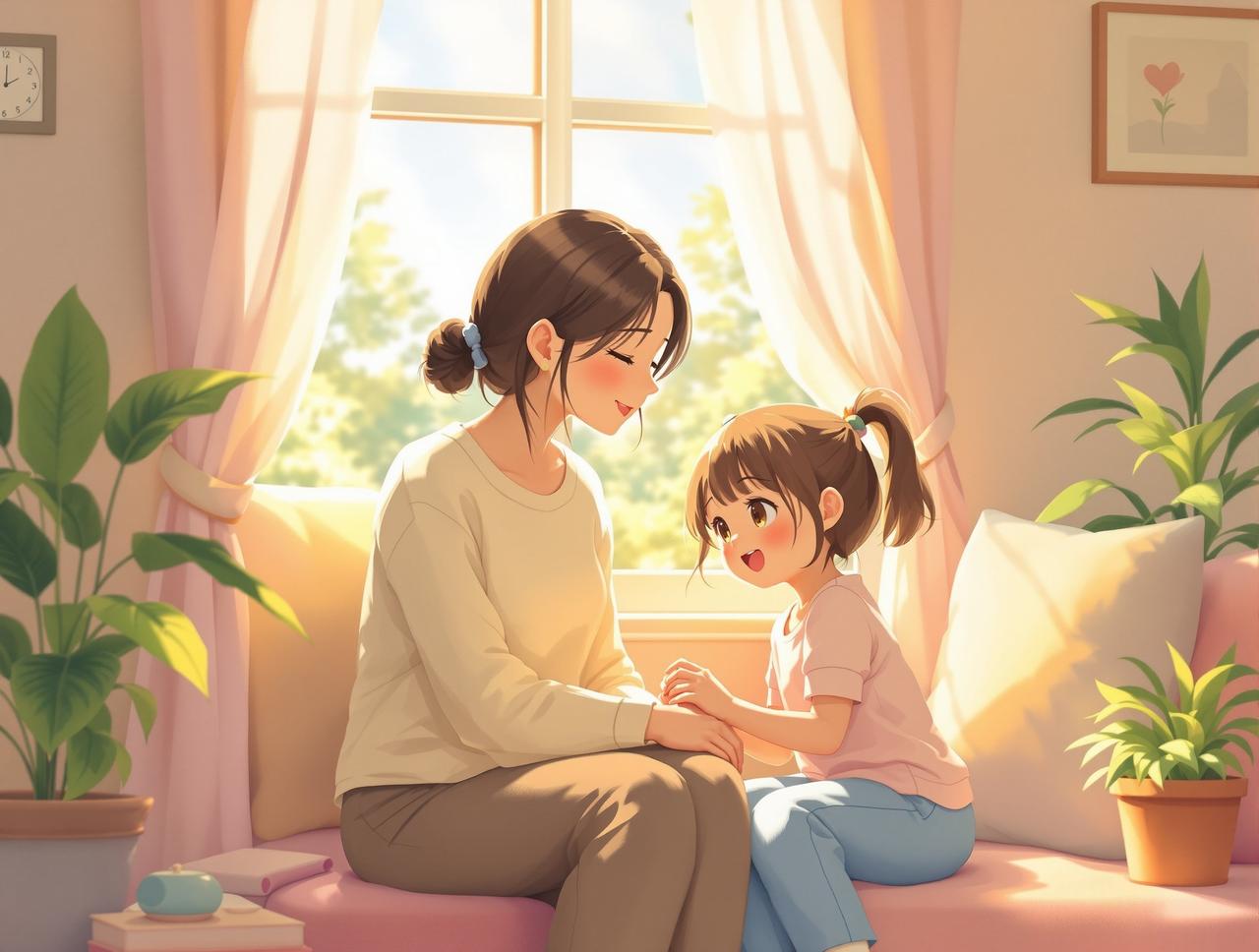 快手短剧免费在线观看 - 星星和妈妈的约定 - 亲子温情